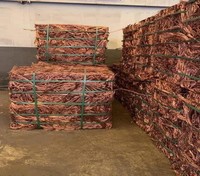 Fil de Cuivre Rouge de Haute Qualité Grade 99,95%-99,99% en Vrac, Origine Kentucky, Modèle 062025, pour Utilisation en Démontage de Machines