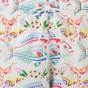 Shorts de sport pour hommes de haute qualité, en mesh, avec logo personnalisé imprimé, double couche, pour les entraînements d'été, taille élastique, basketball, 100% polyester - Product Image 4