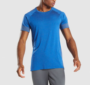 Camiseta Camisetas para hombre Athletic Top Activewear Camisa Hombres Ropa para correr Ligero Gimnasio Deportes Precio razonable Servicio OEM - Product Image 4