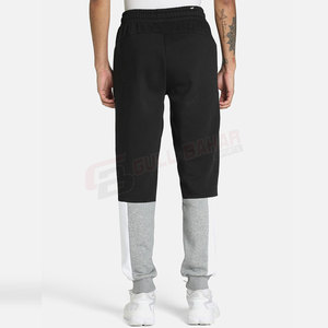 Pantalones Deportivos de Lona para Hombre, Corte Clásico, Cintura Media, Cordón Ajustable, Pierna Recta, Estilo Casual para Gimnasio - Product Image 3