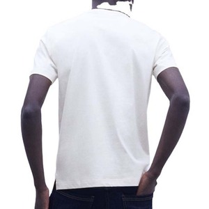 Ropa para hombres Camisetas personalizadas Manga corta Cuello redondo 100% Algodón Camiseta de hombre Secado rápido Transpirable High Street Style - Product Image 5