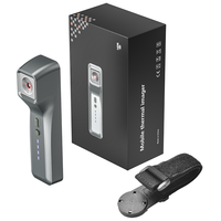 Caméra thermique infrarouge portable rechargeable VOGAKO C2, écran 640x480, image thermique 256x192, 7 palettes de couleurs, légère