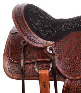 แผ่นรองอานม้าคุณภาพพรีเมียมระดับท็อปจาก Fazn Industry ทำจากหนังแท้ ระบายอากาศได้ดี - Product Image 5