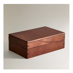 High Quality Acacia <b>Wood</b> Jewelry <b>Box</b> Shower Gift <b>Memory</b> Gift Wholesale Eco-friendly Customized Jewelry <b>Box</b> - Product Image 3