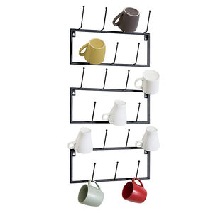 En Spirale En Fer forgé Tasse Support - Product Image 4