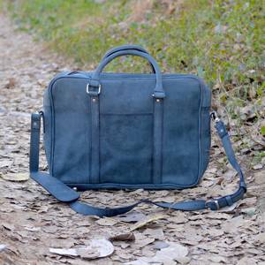 กระเป๋าแล็ปท็อปหนังวินเทจของผู้ชายกระเป๋า LPG-0302สะพายไหล่ใส่โลโก้ได้ตามต้องการ - Product Image 4