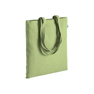 Borse Shopper Ecologiche in Cotone Riciclato 190 G/m2 per Gadget Promozionali - Product Image 1