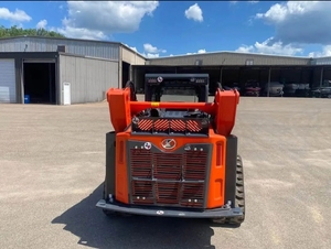 Cargadora Compacta de Orugas Kubota SVL97-2 de Calidad Original con Desbrozadora Loftness Battle Ax a Buen Precio - Product Image 2