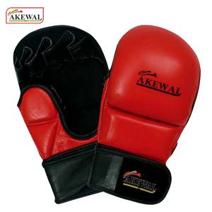 Impresión de camuflaje Nuevo diseño PU Guantes de boxeo MMA de cuero con alta calidad Personalizar Imprimir logotipo y tamaños disponibles en stock - Product Image 2