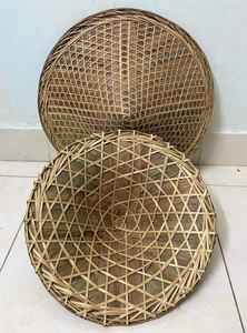 หมวกทรงกรวยไม้ไผ่สไตล์เวียดนามงานหัตถกรรมเครื่องจักสานแบบคลาสสิกสำหรับเกษตรกรหรือของตกแต่ง - Product Image 5