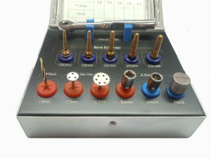 Kit d'expansion osseuse dentaire manuel en acier inoxydable de haute qualité, 12 pièces, kit de levage de sinus, instruments d'implantation dentaire - Product Image 3