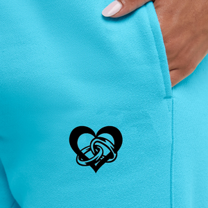 High Quality Heavy <b>Weight</b> Cotton French Terry Fleece Sweatpants Unisex Acid Wash Design for Women Winter Season - Product Image 4