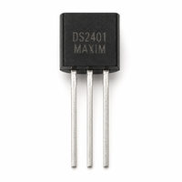 Baru Asli Maxim TO-92 DS2401+T&R 64-Bit ROM Nomor Seri Silikon PCBA Sirkuit Terpadu IC Chip Pemasangan DIP