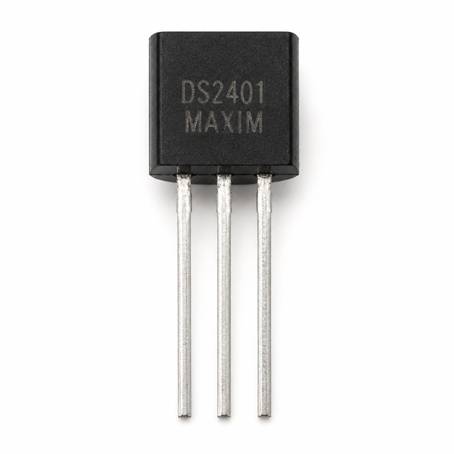 New Original Maxim TO-92 DS2401+T&R 64-Bit ROM Silicon Serial Number PCBA Integrated Circuit IC Chip DIP Mounting