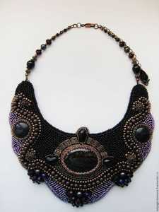 Collar de Cuentas de Último Diseño, Joyería de Moda para Mujer, Accesorios de Moda Femenina, Proveedores de Colección para el Hogar - Product Image 3