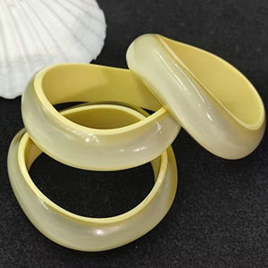 BANGLES EPOXY UNIQUE BANGLES EN RÉSINE COLORÉE FASHION Features India Party Acrylique Resin Designer Handmade - Product Image 1