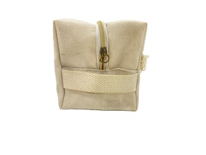 Mumbai-Made personnalisable femmes été mode Portable Vintage velours embrayages coton toile pochettes fermeture à glissière Lady Style - Product Image 4