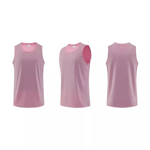 Camiseta Deportiva de Baloncesto para Hombre de Doble Cara, Transpirable, Antibacteriana, de Secado Rápido y Manga Corta, de Alta Calidad - Product Image 2