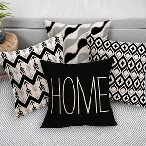 Housse de coussin de luxe pour hôtel, décoration d'intérieur, nouveau design, technique de tricot, 100% polyester, style vintage, personnalisable - Product Image 4