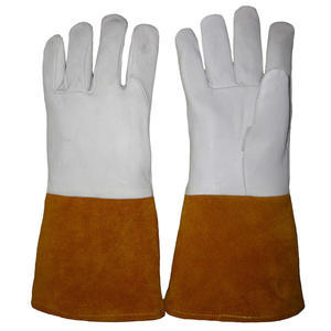 Guantes de Trabajo Mecánicos para Soldadura Tig de Distil Industries, Guantes de Soldadura Tig de Piel de Caballo de Primera Calidad - Product Image 1
