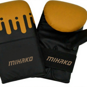 Guantes de Boxeo Profesionales de Alta Calidad con Logotipo Personalizado, Guantes de Piel Sintética para Kickboxing y Saco de Boxeo, Venta al por Mayor de Artes Marciales - Product Image 5