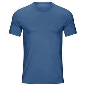 T-shirt pour homme en gros, confortable, séchage rapide, respirant, anti-rétrécissement, anti-froissement, anti-boulochage, T-shirt pour homme dans une nouvelle mode - Product Image 4
