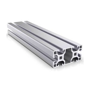 Placa de Aleación de Aluminio Sigma Profile de 8 Canales, Serie 40*80 1000, Tempera T6, Superficie Recubierta al 10%, Pulido y Corte - Product Image 1