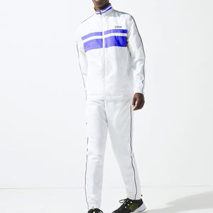 Conjunto Deportivo Personalizado para Hombre, Tela de Alta Calidad, Cómodo, Talla Grande, Logotipo Personalizado con Diseño de Cuello Alto, Servicio OEM 2026 - Product Image 4