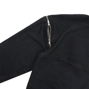 Chaqueta de trabajador de lona resistente desgastada con logotipo personalizado Chaqueta de trabajador vintage de Detroit para hombre - Product Image 3