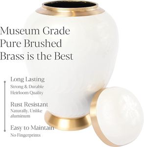 Handmade Mosaic Glass Cremation <b>Urn</b> <b>Large</b> Adult Size Burial Hand Applied Individual Tiles Unique Artwork for Funerals - Product Image 1