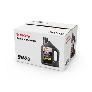 Huile moteur d'origine Toyota efficace 5W-30 Formule synthétique pour une performance moteur et une longévité optimales - Product Image 4