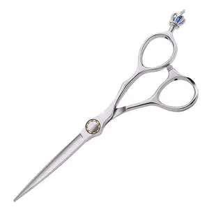 Best Quality Very Low Price Latest Model Barber Scissors For Sale / Custom OEM Design Hairdressing Barber Scissors