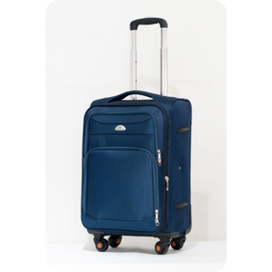 Ready To Ship 890 <b>Soft</b> <b>Luggage</b> Waterproof Aluminum <b>Luggage</b> Sets Silent <b>Wheels</b> Travel <b>Luggage</b> Metal Logo 3pcs Set Made in Vietnam - Product Image 1