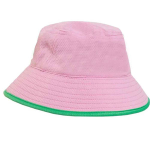 Sombrero de cubo bordado personalizado 2024 algodón de alta calidad con ala ancha al por mayor para hombres y mujeres ciclismo diario informal - Product Image 1