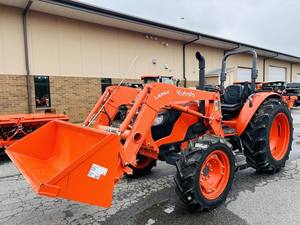 2023 KUBOTA M7060HD12 | Tractor agrícola Kubota usado de la mejor calidad - Product Image 4