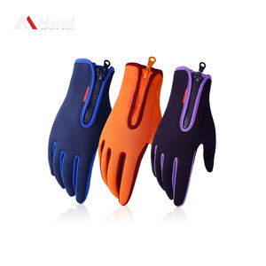 Equipo deportivo Guantes de ciclismo Antideslizante Dedo completo Guantes deportivos transpirables Guantes de bicicleta - Product Image 1