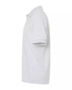 100% algodón manga corta para Polo camisa de hombre sólido superior Casual Fit Turn-Down tela de punto de gran tamaño personalizado ODM razonable - Product Image 5