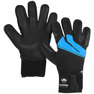 2026 haute qualité professionnel respirant Latex gants de sport meilleur joueur jeu HS nouvelle gamme extérieur Applicable fabriqué à partir de cuir - Product Image 2