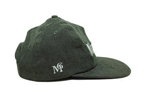 Gorras Snapback de pana personalizadas, 5 paneles, sombreros deportivos para papá, gorra de béisbol con logotipo bordado de tela de terciopelo, fábrica de Vietnam - Product Image 4