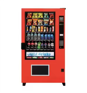 Máquina Expendedora de Snacks Nueva Original con Pantalla Táctil de 22 Pulgadas en Negro Sin Refrigeración - Product Image 1