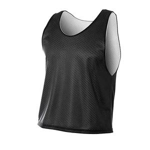 เสื้อฟุตบอลตาข่ายสำหรับฝึกซ้อมกีฬาขนาดพลัสไซส์เสื้อฟุตบอลออกแบบได้ตามที่ต้องการ - Product Image 4