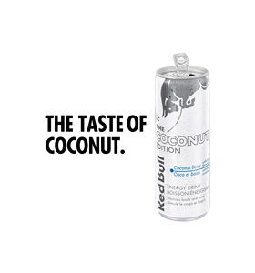 For Red Bull Summer Edition Coconut Berry Energy Drink 12 oz (24-Pack) <b>Carbonate</b> Infused Packaged in Bag Bulk Bottle Box - Product Image 6