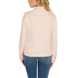 Chaqueta vaquera de tela para mujer de la mejor calidad superior, chaqueta vaquera de último diseño transpirable totalmente personalizada a un precio razonable - Product Image 4