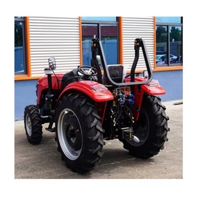 Mini tracteur FC 504 pas cher à vendre, haute performance, 4 roues motrices, tracteur agricole compact, tracteur de jardin, prix de gros d'usine - Product Image 5