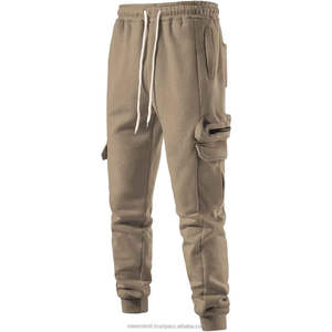 Ensemble de survêtement en coton French Terry pour hommes, vêtements de sport, nouvelle mode tendance, survêtement personnalisé avec logo, survêtement pour hommes, ensemble deux pièces - Product Image 3