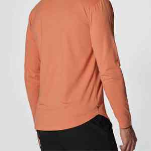 Ropa y accesorios Ropa de hombre Camisetas de hombre Personalizado Premium 100% Algodón Hombres Camisetas Henley de manga larga Camiseta casual - Product Image 5