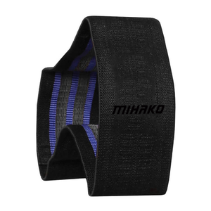 สายรัดสะโพกวงกลมสำหรับออกกำลังกายขาและยางยืดออกกำลังกาย3ระดับผ้ากันลื่นสำหรับใช้ในบ้านและออกกำลังกายกลางแจ้ง - Product Image 3