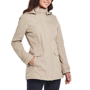 Nuevo estilo de lujo al aire libre de alta calidad al por mayor chaqueta Softshell a prueba de viento mujeres senderismo impermeable chaqueta Softshell - Product Image 1