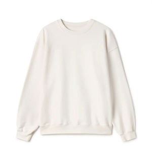 Sweat-shirt à col rond en molleton confortable pour homme avec coupe décontractée doux et confortable pour superposer, se prélasser et tenue décontractée 2025 - Product Image 1