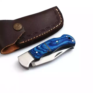 Cuchillo Plegable para Acampar al Aire Libre, Hoja de Acero Inoxidable, Cambio Rápido de Hoja, Grado Industrial, Garantía de 3 Años - Product Image 4